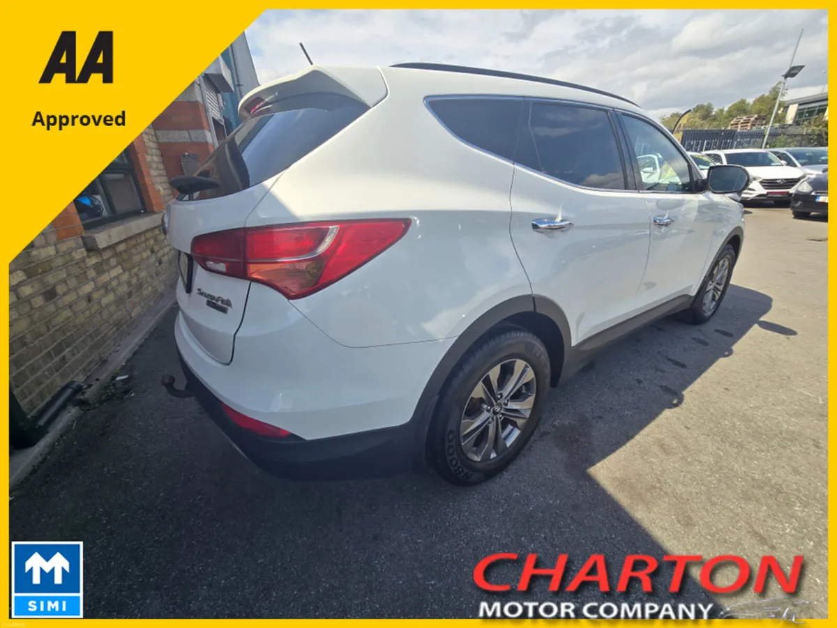 Hyundai Santa Fe 2.2 4WD EXECUTIVE 4DR AUTO - Image 2