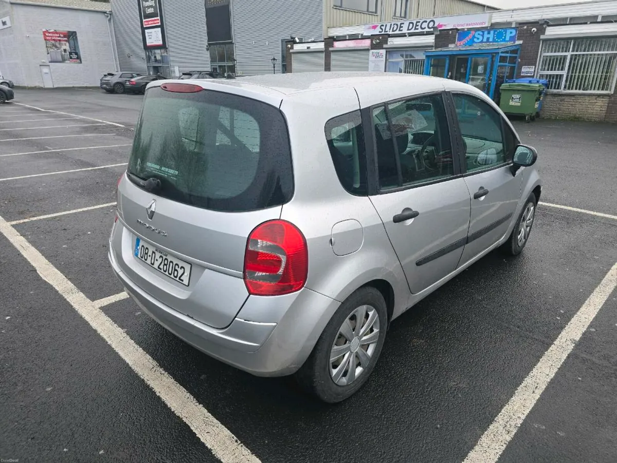 2008 Renault Modus 1.1 petrol New NCT - Image 3
