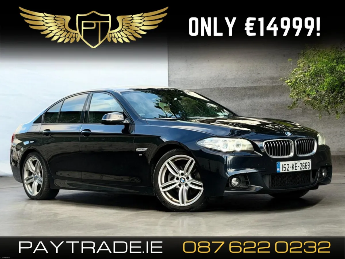 2015 BMW 520 D F10 2.0 DIESEL M SPORT 4DR AUTO - Image 1