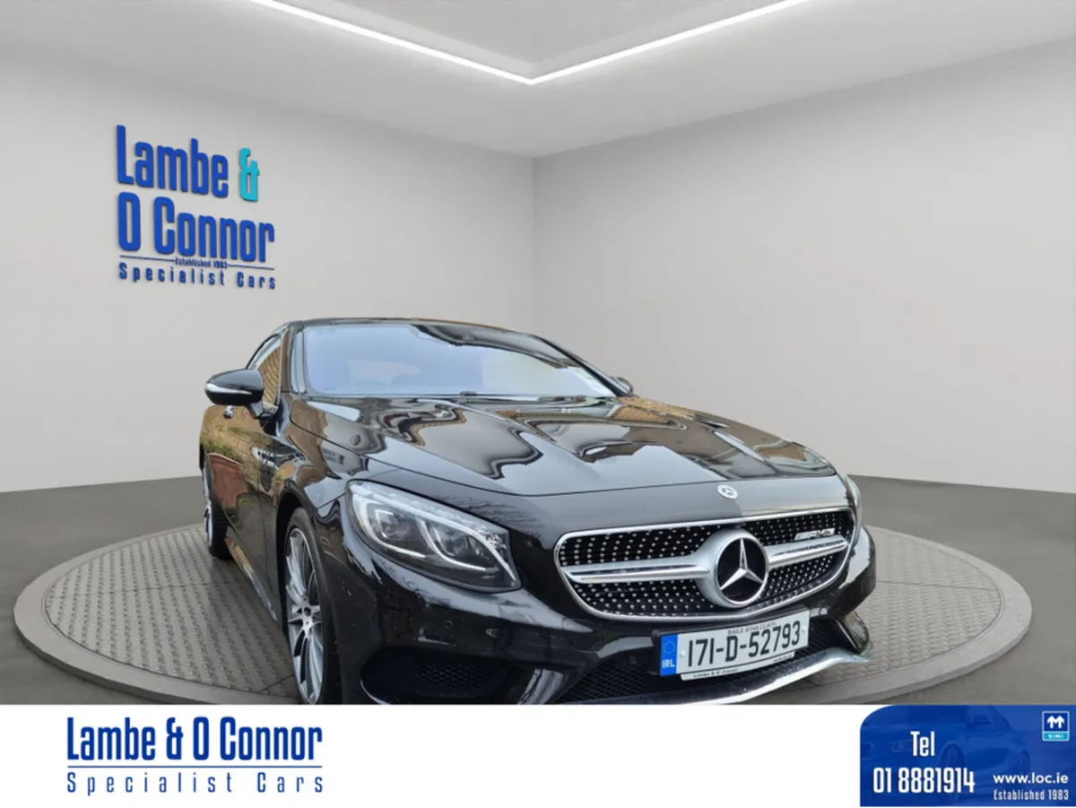 Mercedes-Benz S-Class S 500 COUPE AMG LINE ****  O - Image 3