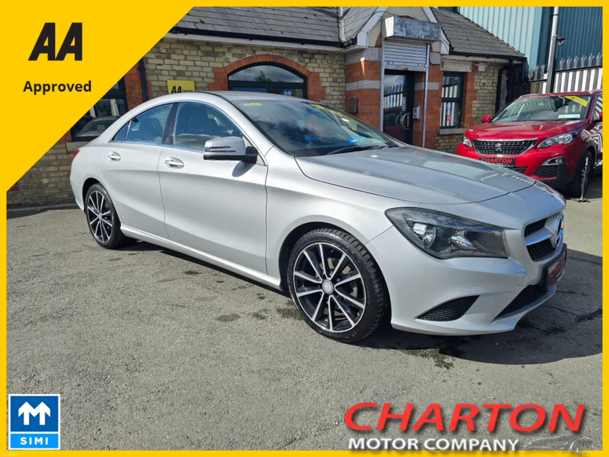 Mercedes-Benz CLA 180 URBAN 4DR””1 OWNER”” - Image 1