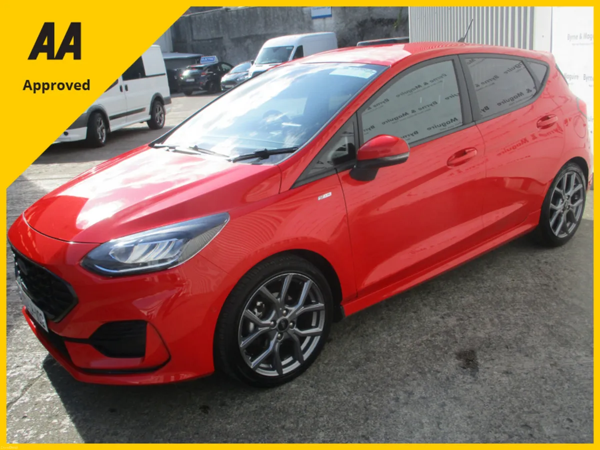 Ford Fiesta ST-LINE 1.0TURBO 125PS  SPORTS BODY KI - Image 4