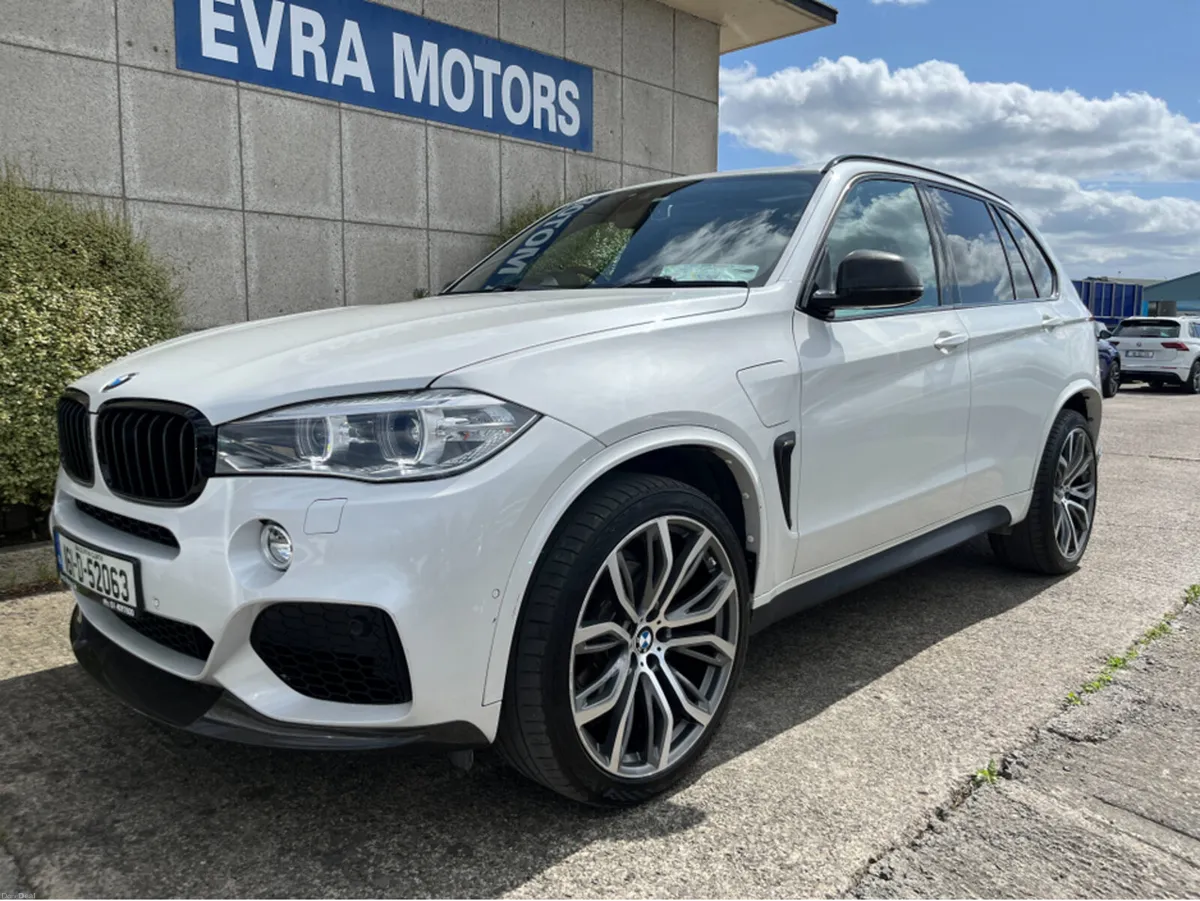BMW X5 XDRIVE 40e M-SPORT 2.0 PETROL PHEV HYBRID / - Image 5