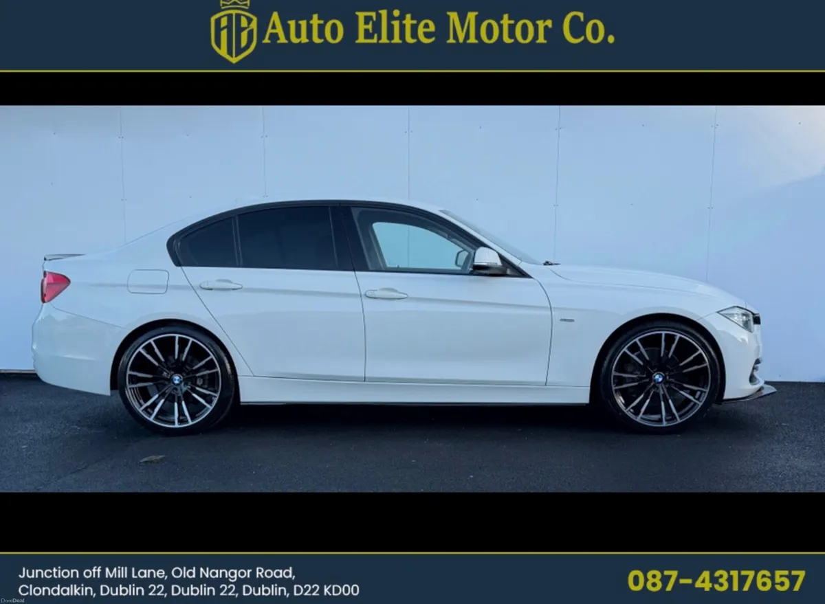 BMW 320D //SPORT //AUTO //WARRANTY - Image 4