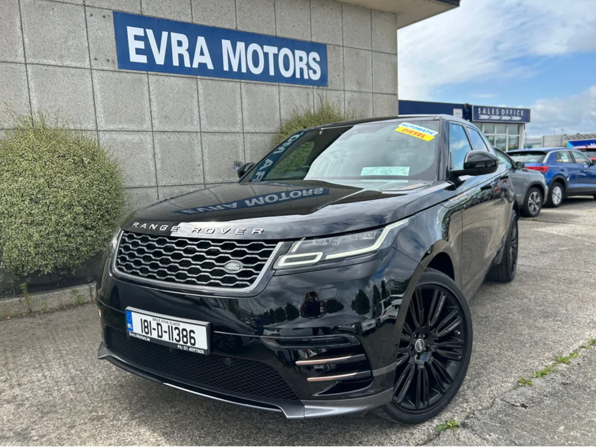 Land Rover Range Rover Velar 2.0 TD4 R DYNAMIC AUT - Image 4