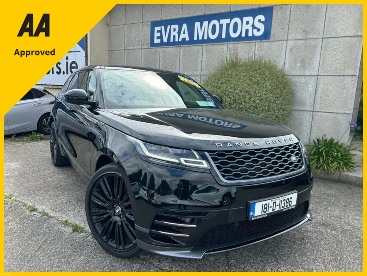 Land Rover Range Rover Velar 2.0 TD4 R DYNAMIC AUT - Image 1