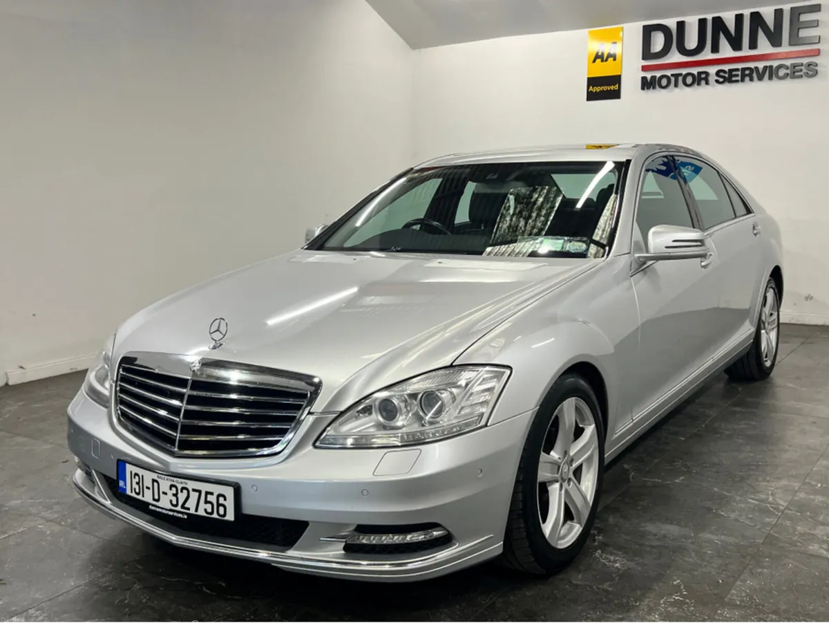 Mercedes-Benz S-Class LONG WHEEL BASE*S 350 CDI BL - Image 4