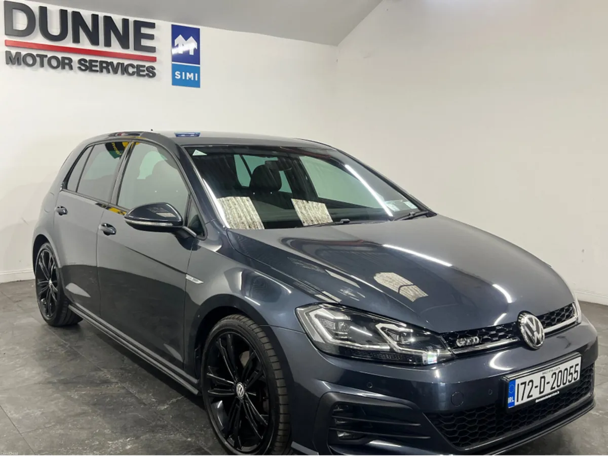 Volkswagen Golf **GTD 2.0tdi D7F 5DR 184HP*DIGITAL - Image 2