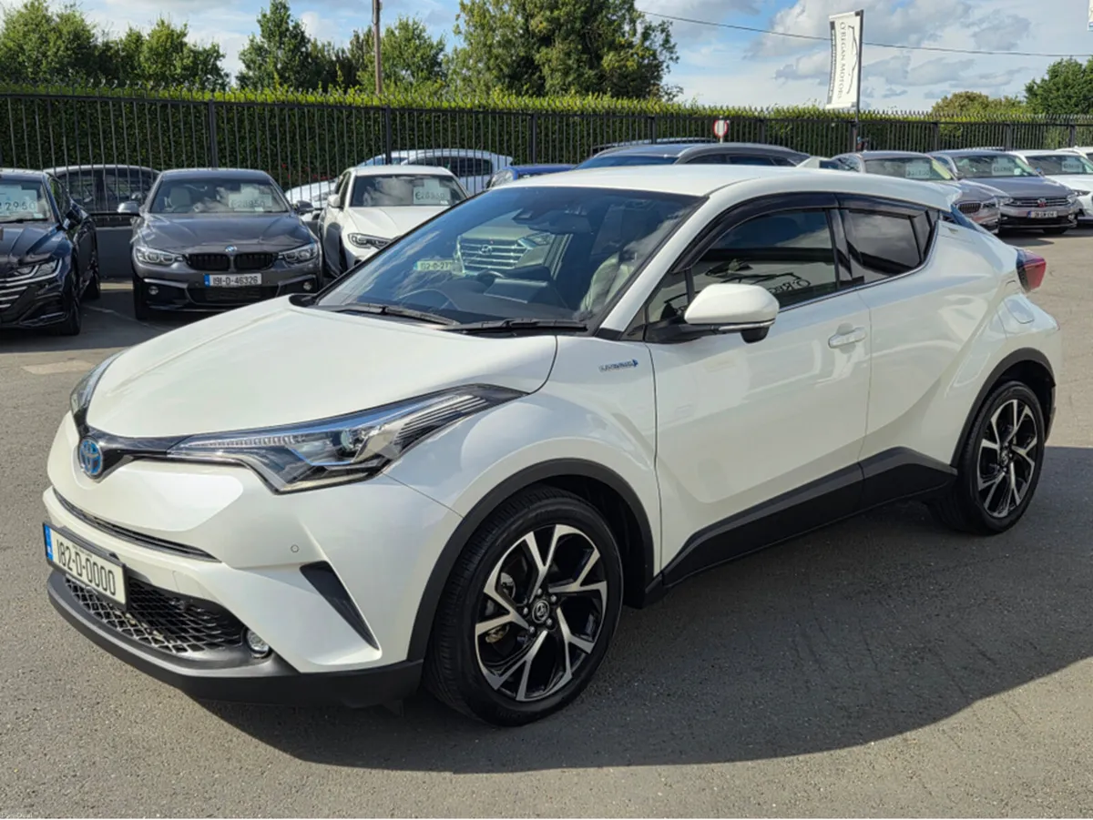 Toyota C-HR (182) 1.8 HYBRID SPORT AUTO - Image 6