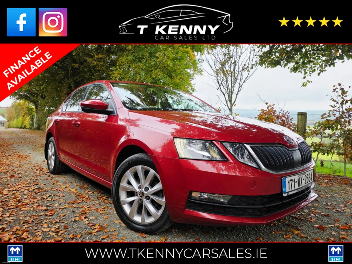 Skoda Octavia AMBITION 1.6 TDI 115HP 4DR From €67P - Image 1