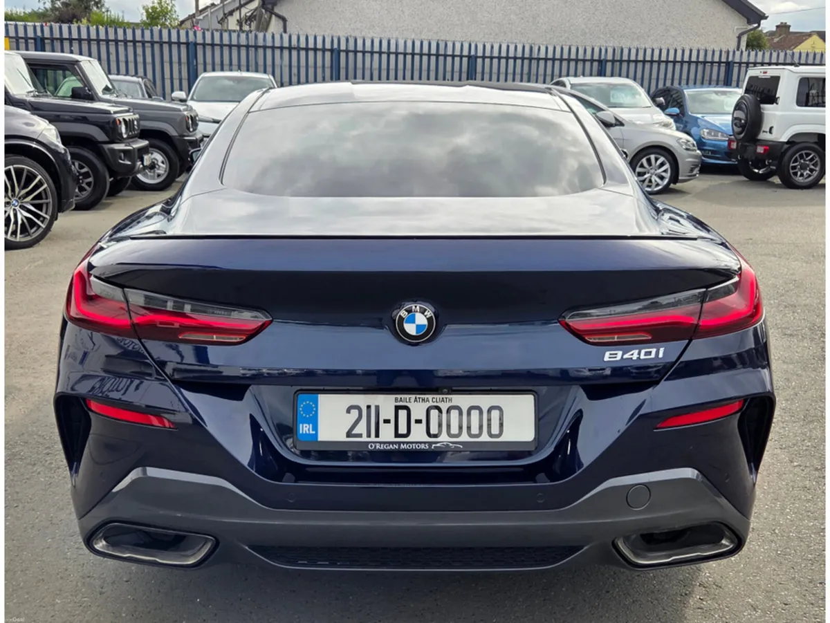 BMW 8-Series **MASSIVE SPEC** 840i M-SPORT SPORTS - Image 5