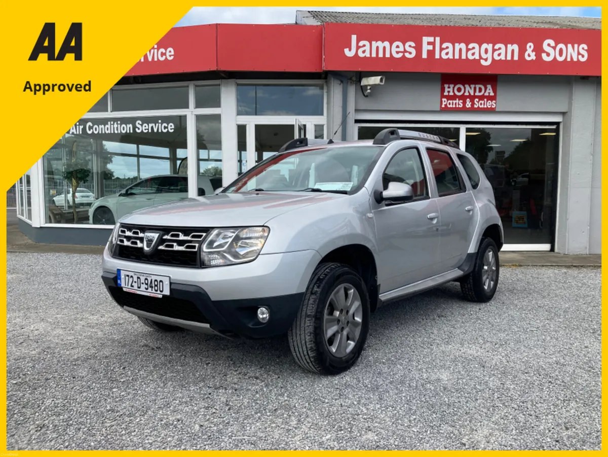 Dacia Duster SIGNATURE 1.5 DCI 110 4 4DR - Image 1