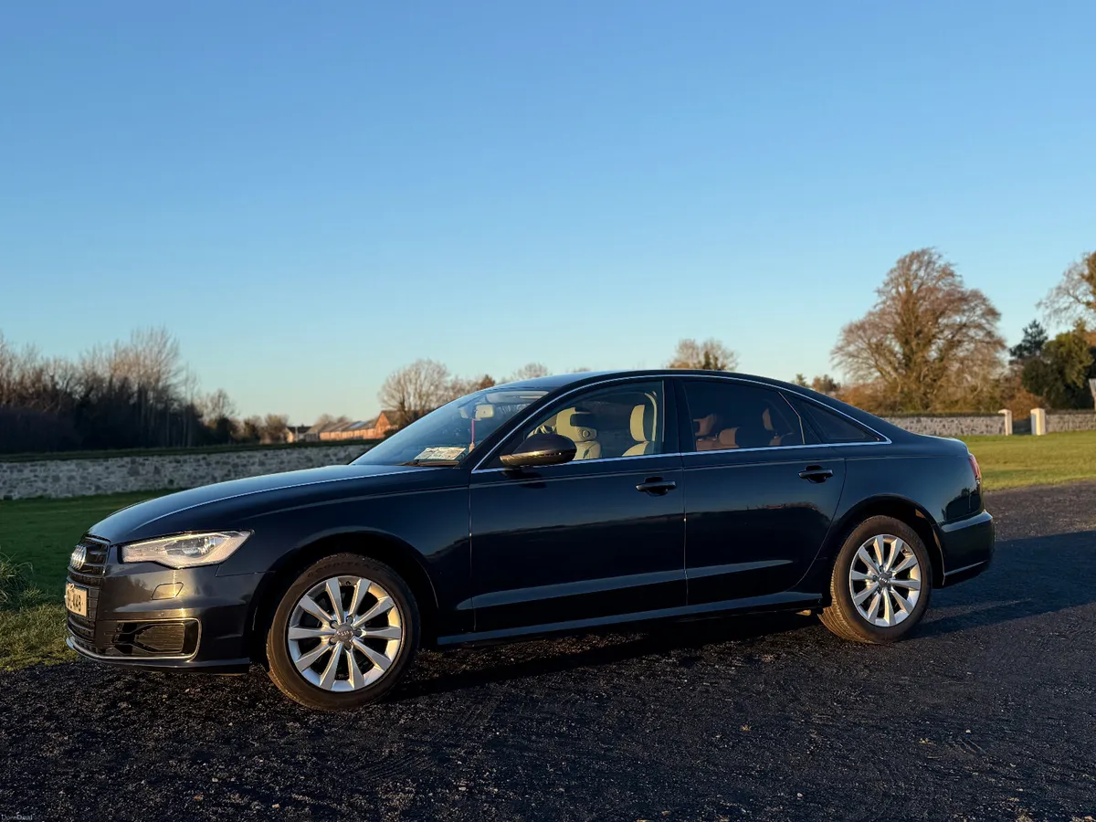 2015 Audi A6 2.0TDI Auto ULTRA - Image 4