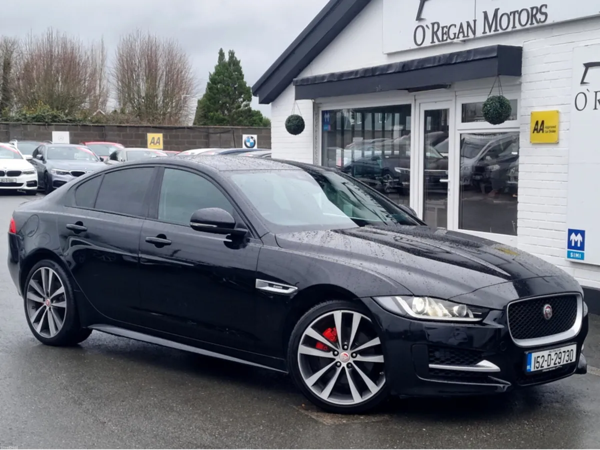 Jaguar XE 2.0 D R-SPORT 180 BHP - Image 1