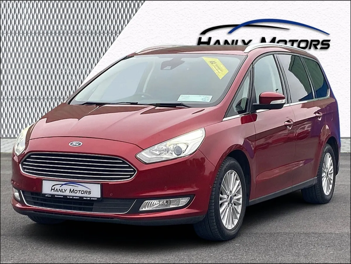 Ford Galaxy 2.0 TD 150PS 6SPEED FWD 4DR - Image 3