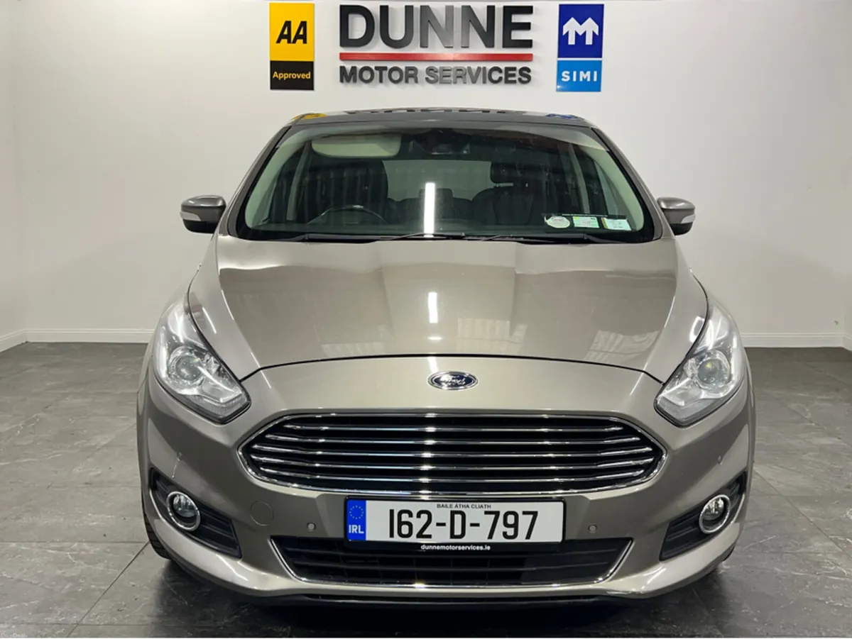 Ford S-Max **TITANIUM SPORT**PAN ROOF**FULL LEATHE - Image 5