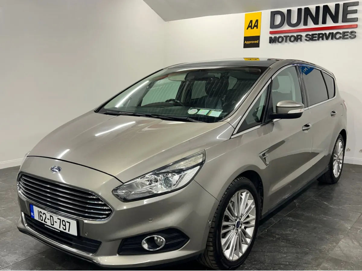 Ford S-Max **TITANIUM SPORT**PAN ROOF**FULL LEATHE - Image 4