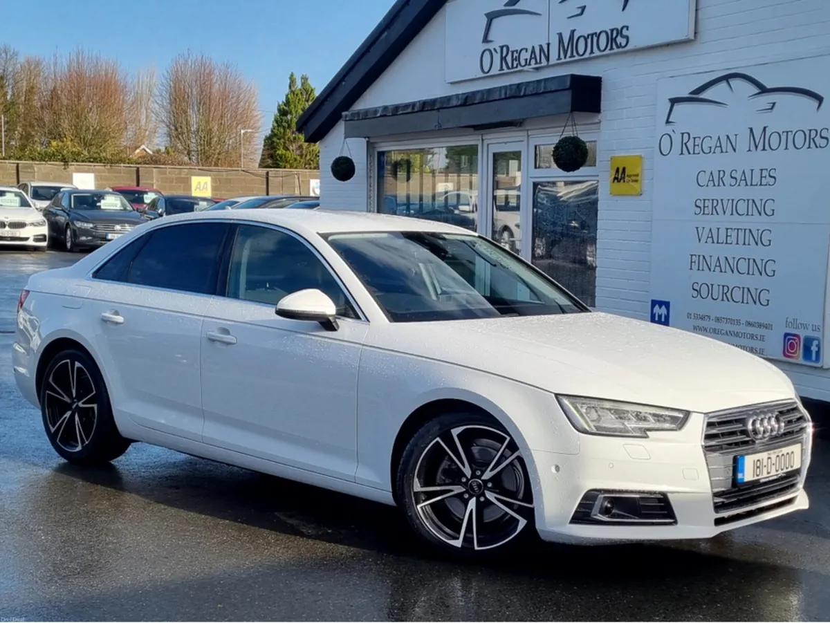 Audi A4 2.0 TFSI 190 BHP S-TRONIC - Image 1