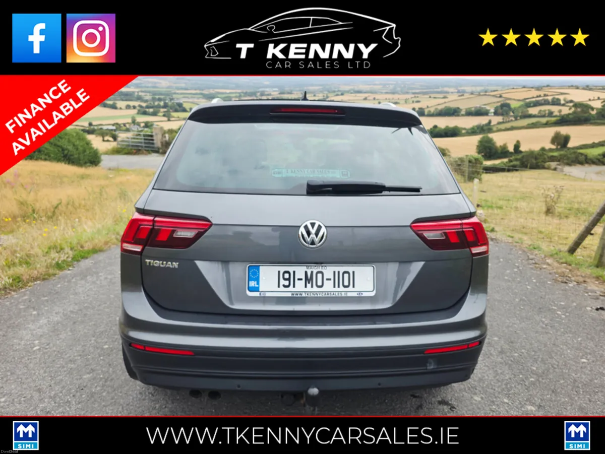 Volkswagen Tiguan CL 2.0 TDI PAN ROOF, REVERSING C - Image 3