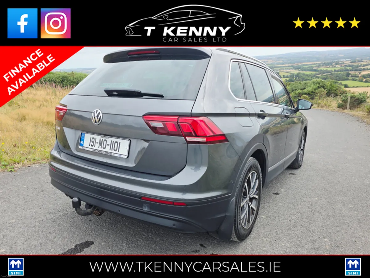 Volkswagen Tiguan CL 2.0 TDI PAN ROOF, REVERSING C - Image 4