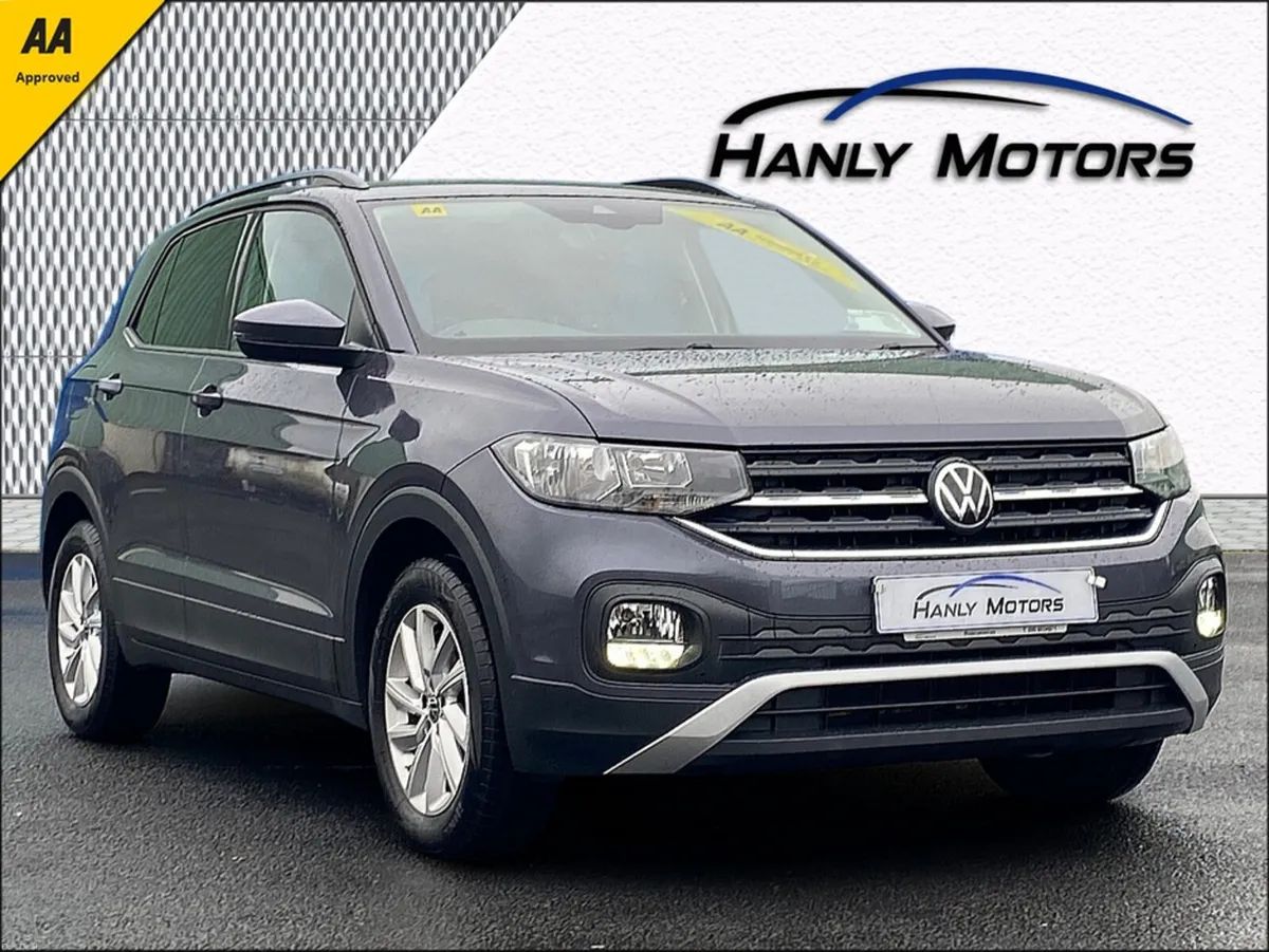 Volkswagen T-Cross LIFE 1.0 TSI MANUAL 5SPEED 95BH - Image 1