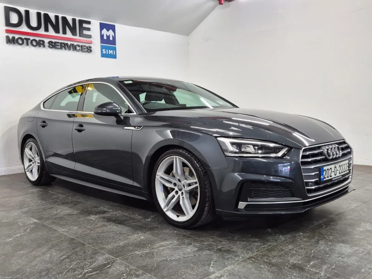 Audi A5 2.0 TDI S-LINE 40 190PS 5DR AUTO*SAT NAV*T - Image 3