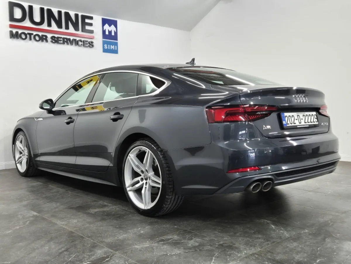 Audi A5 2.0 TDI S-LINE 40 190PS 5DR AUTO*SAT NAV*T - Image 6