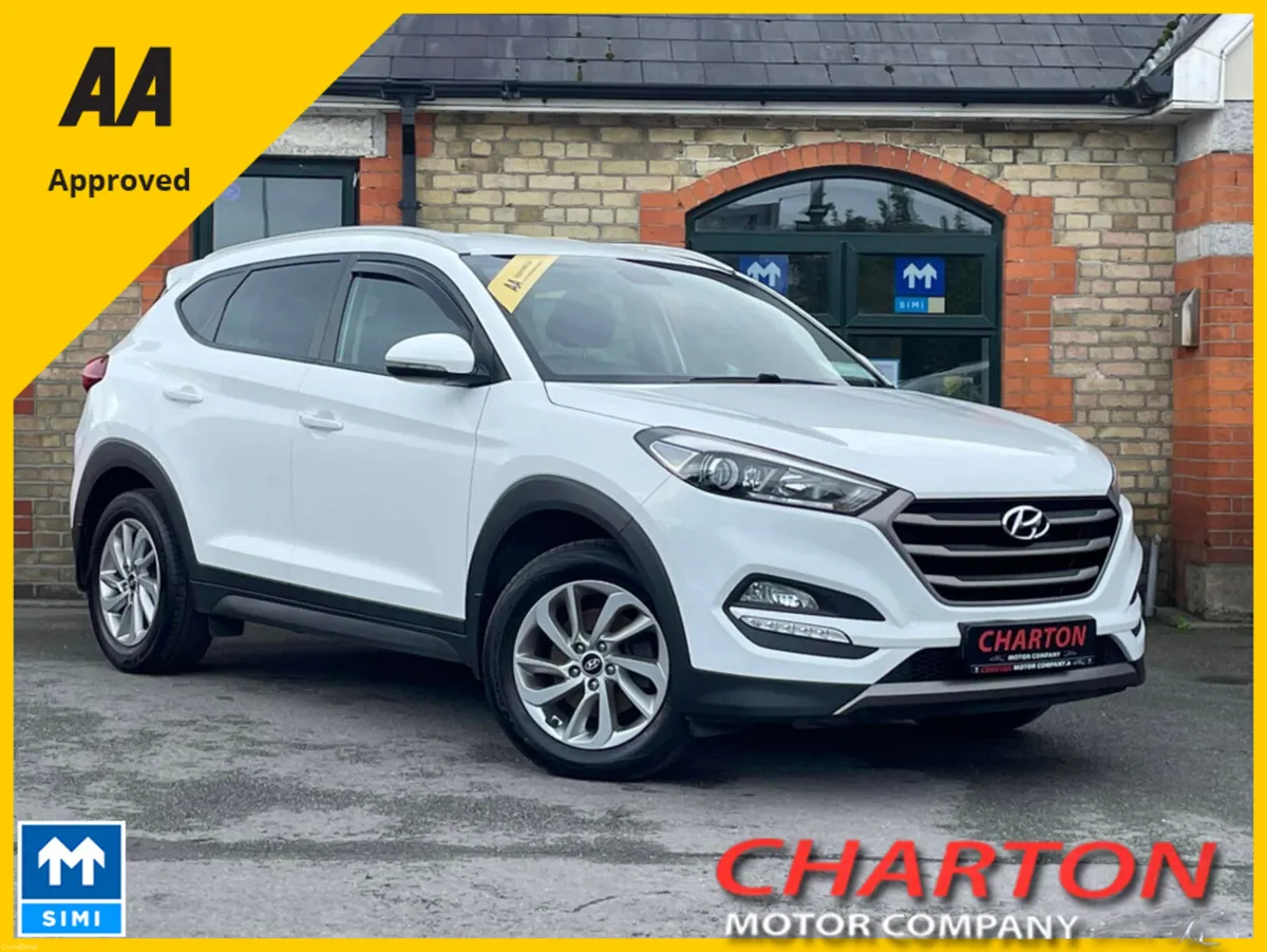 Hyundai Tucson EXECUTIVE 5DR””FULL LEATHER “” - Image 1