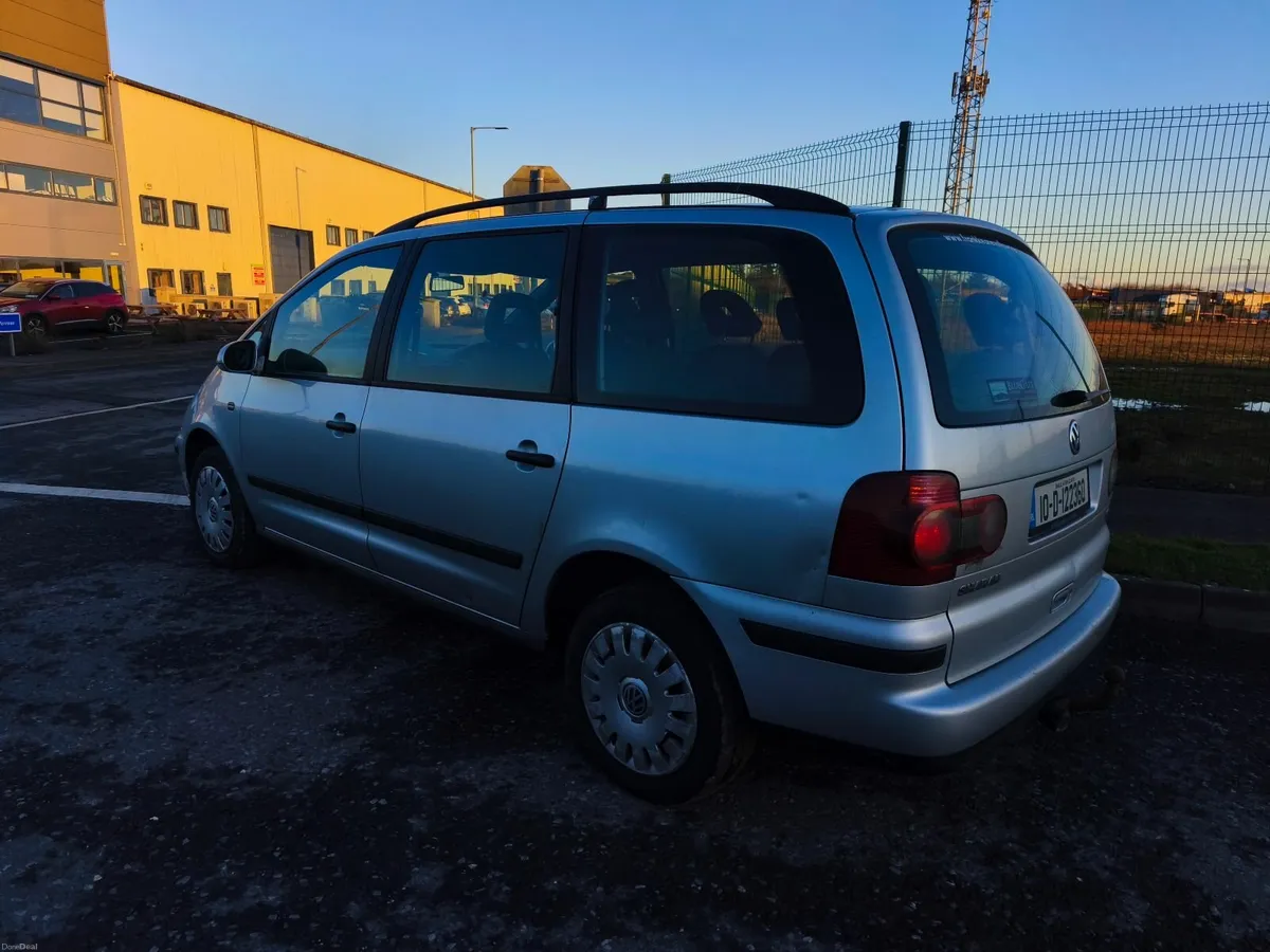 Volkswagen Sharan 2010, 7 seater. BRAND NEW NCT - Image 3