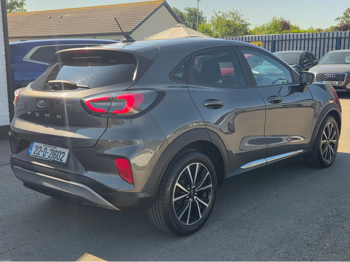 Ford Puma 1.5 TDCI TITANIUM 120 BHP - Image 4
