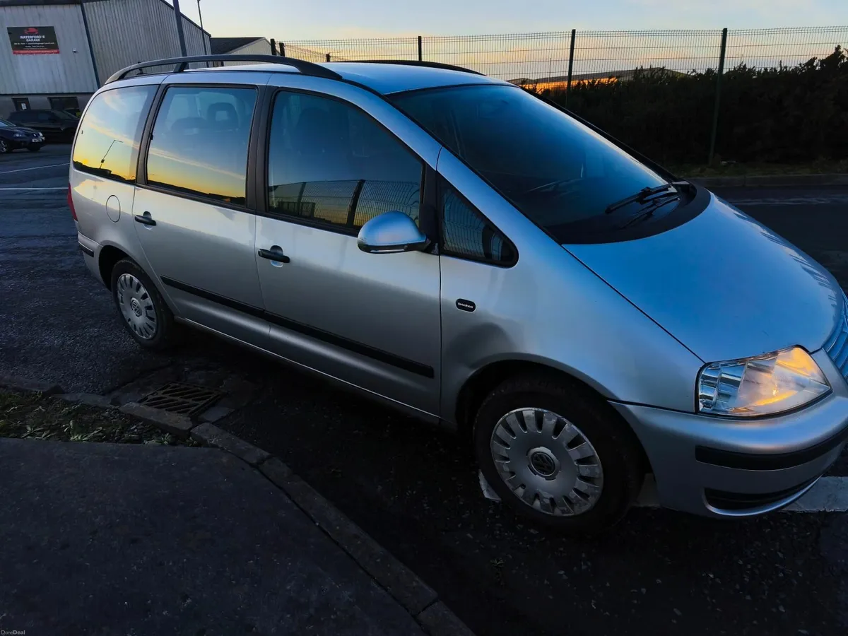 Volkswagen Sharan 2010, 7 seater. BRAND NEW NCT - Image 2