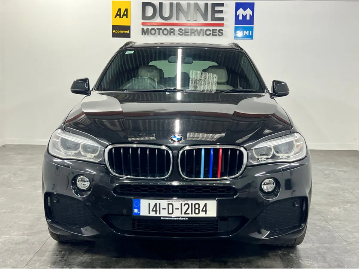 BMW X5 **M-SPORT**7 SEATS**20"DIAMOND CUT ALLOYS** - Image 5