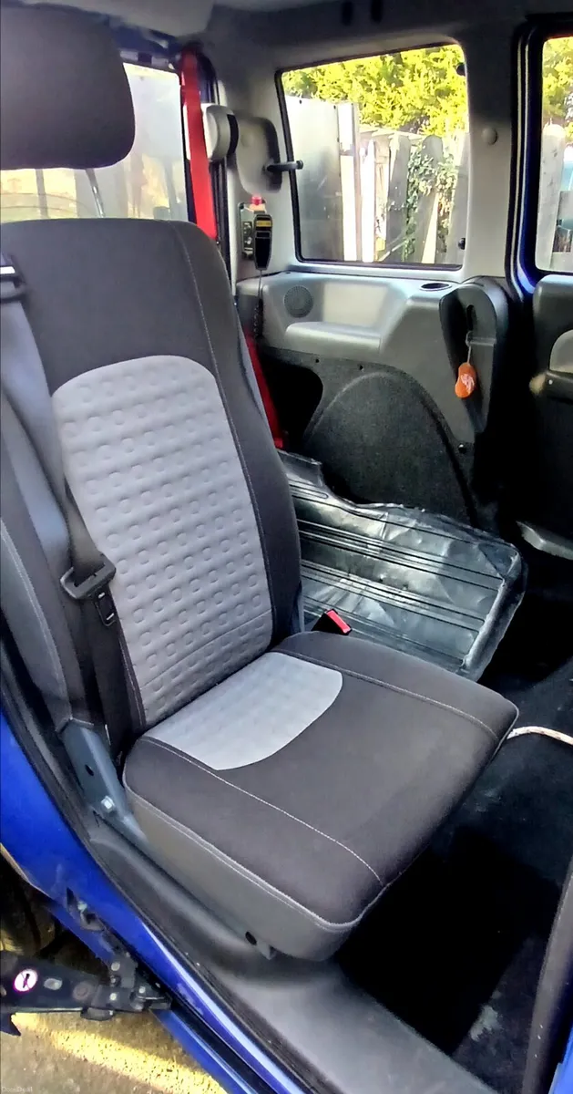 Doblo Wheelchair 1.3d 22900 Miles Nct Tax - Image 4