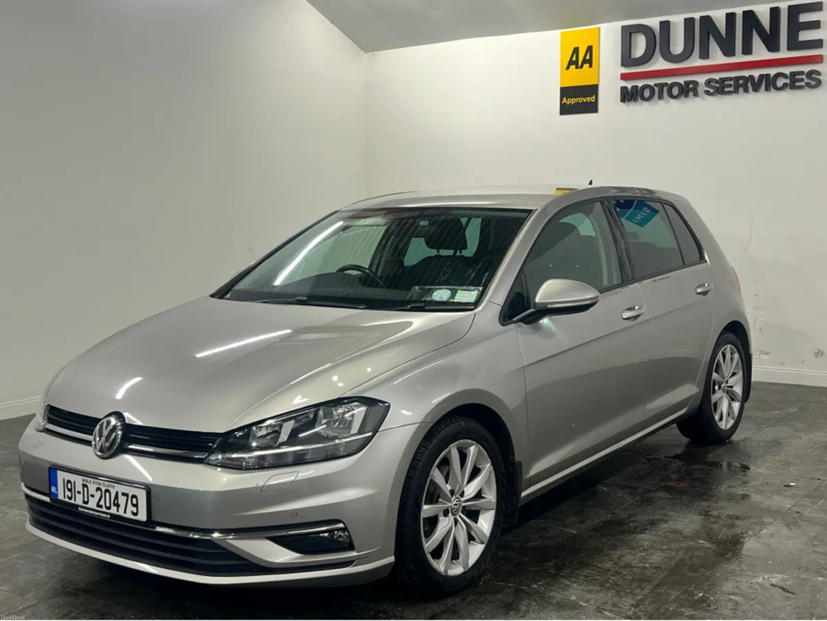 Volkswagen Golf **HIGHLINE**IRISH CAR**VITRUAL DAS - Image 4