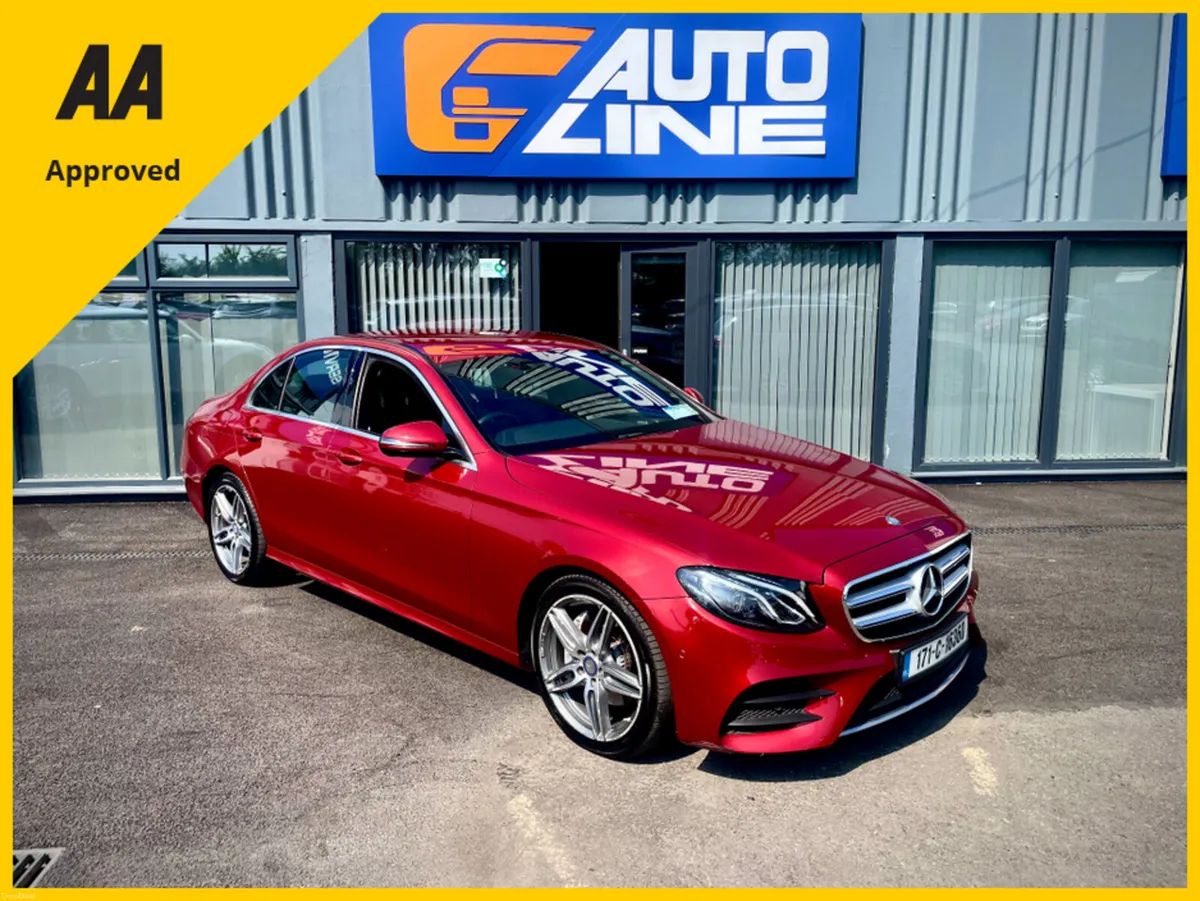 Mercedes-Benz E-Class E220 D AMG LINE 4DR AUTO - Image 1