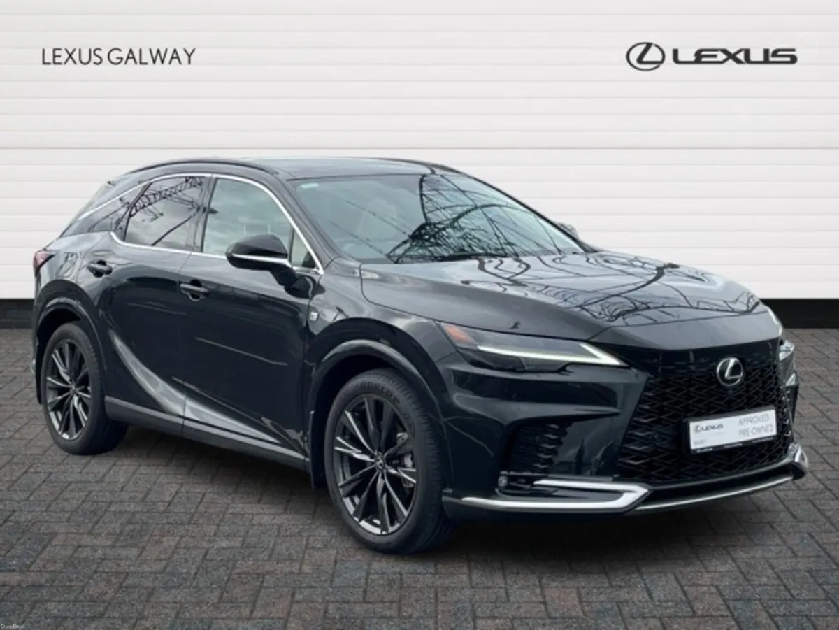 Lexus RX450H+ F-Sport Design Auto // Remote Centra - Image 1