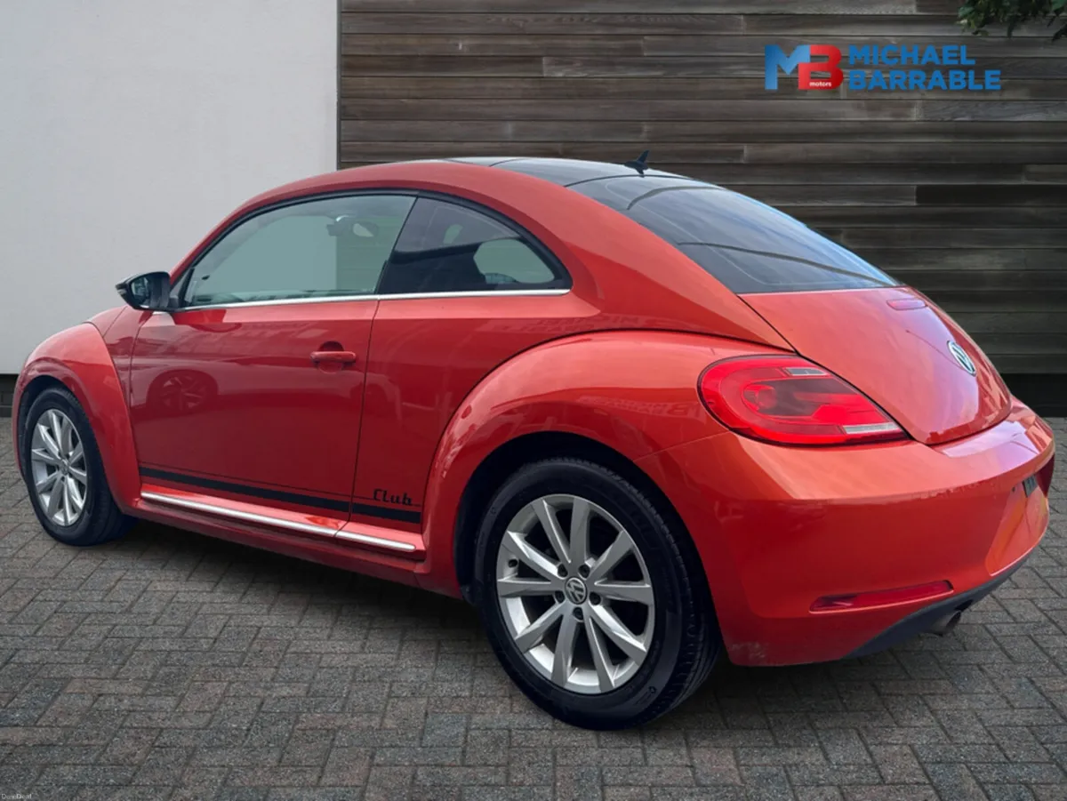 Volkswagen Beetle 1.2L Petrol Automatic - Image 4