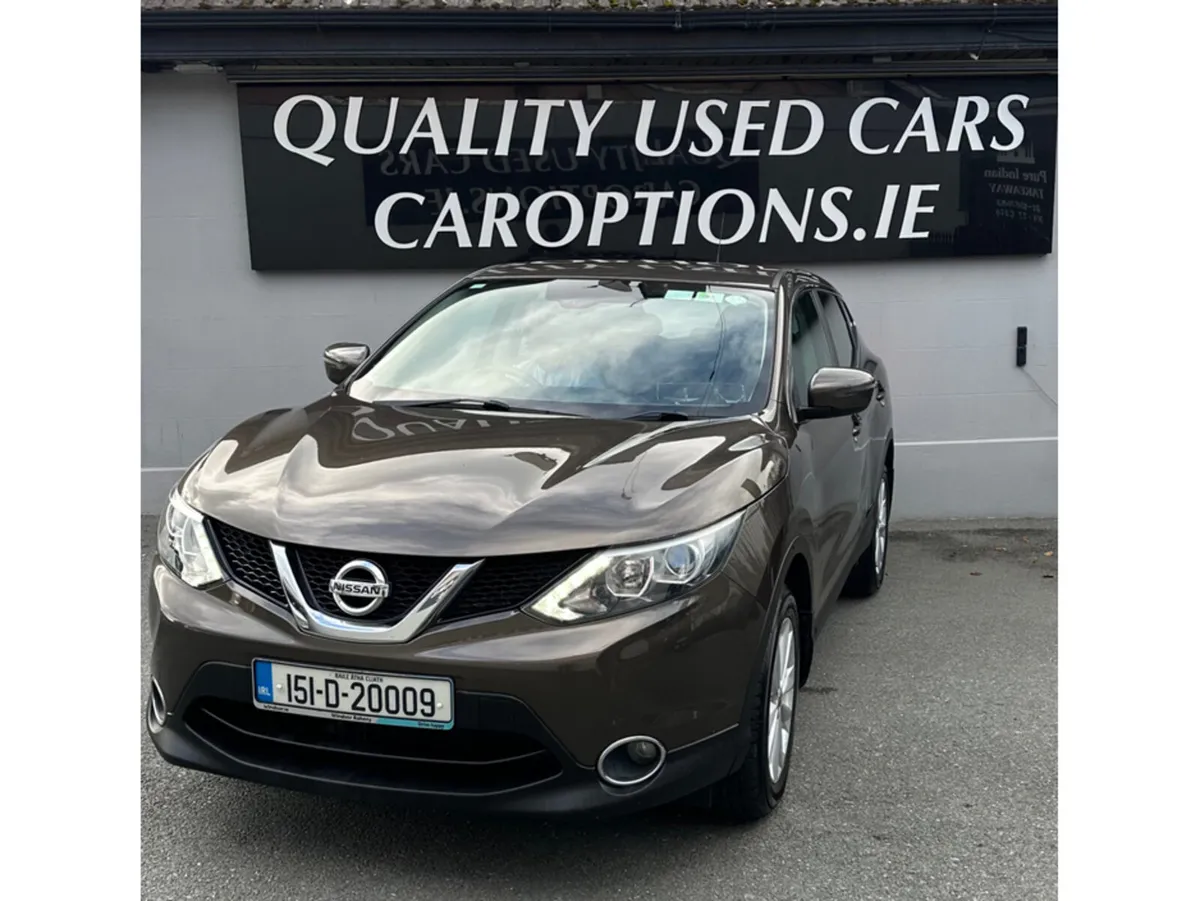 Nissan Qashqai 1.2 PET SV 4DR 5DR//NEW N,C,T//JUST - Image 4