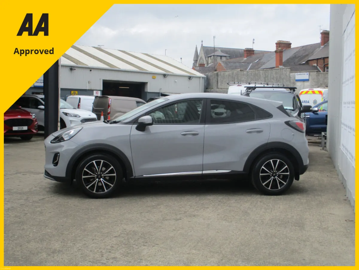 Ford Puma TITANIUM 5DR 1.0T 125 MHEV. FULL FORD SE - Image 3