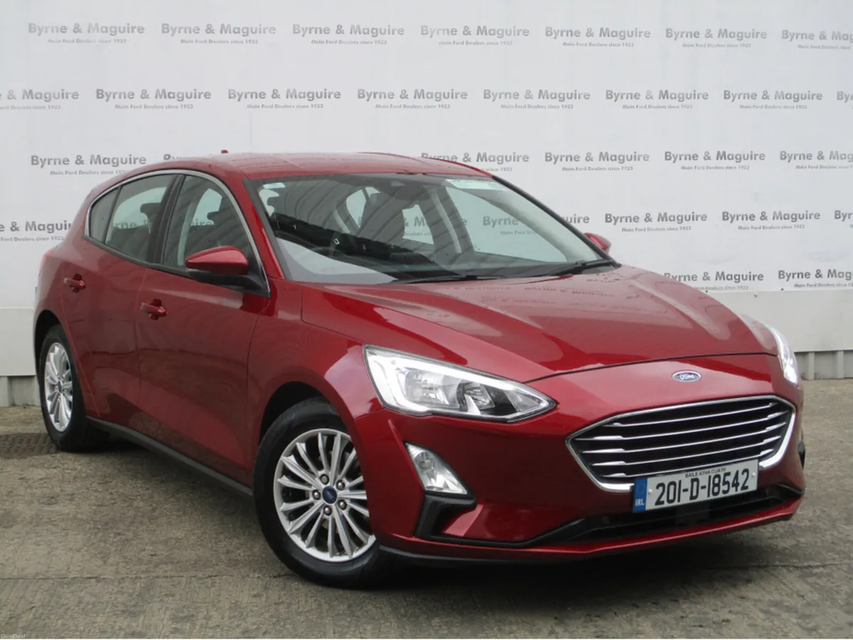 Ford Focus TITANIUM 1.0 ECOBOOST 125PS.  FULLY SER - Image 1