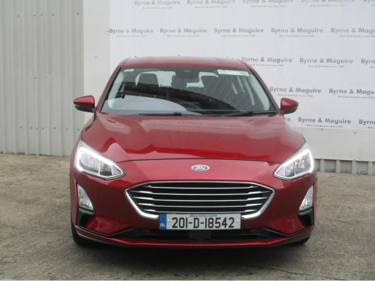 Ford Focus TITANIUM 1.0 ECOBOOST 125PS.  FULLY SER - Image 3