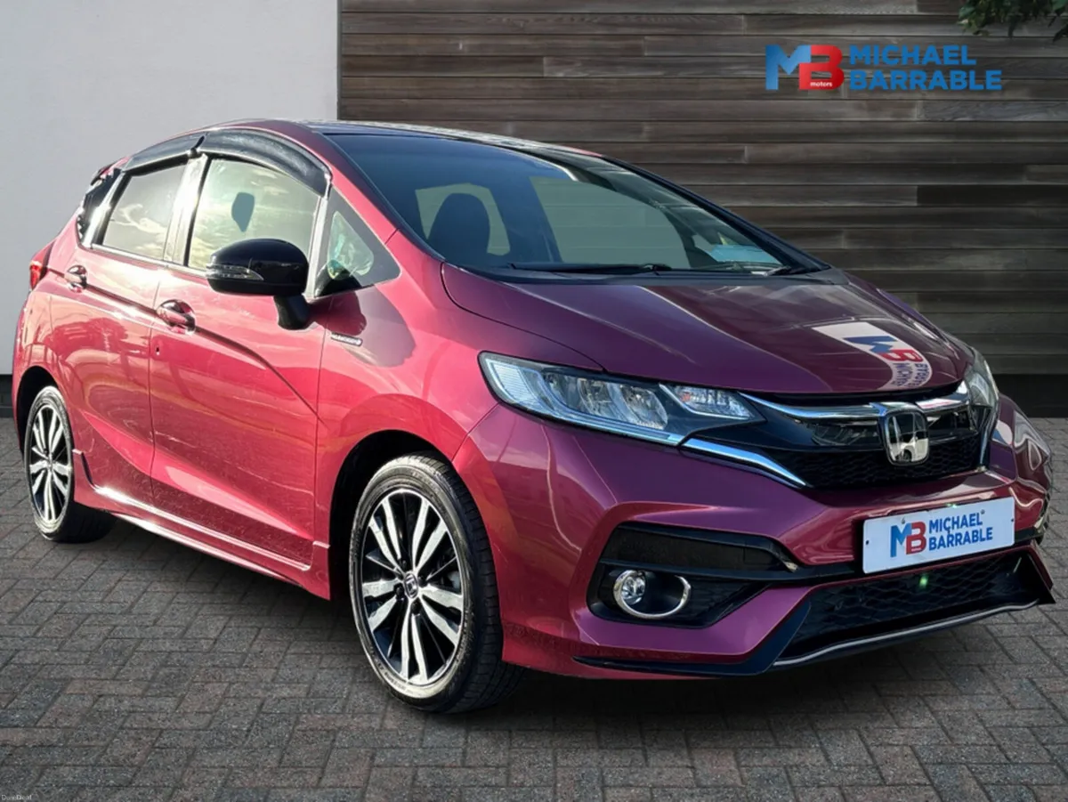 Honda Fit 1.5L Petrol Hybrid Automatic - Image 1