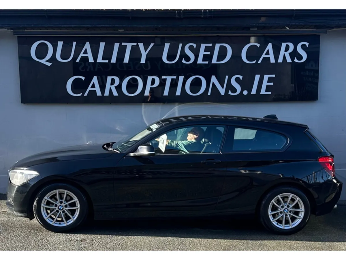 BMW 1-Series D EFFICIENT DYNAMICS//NEW N.C.T//TAX - Image 2