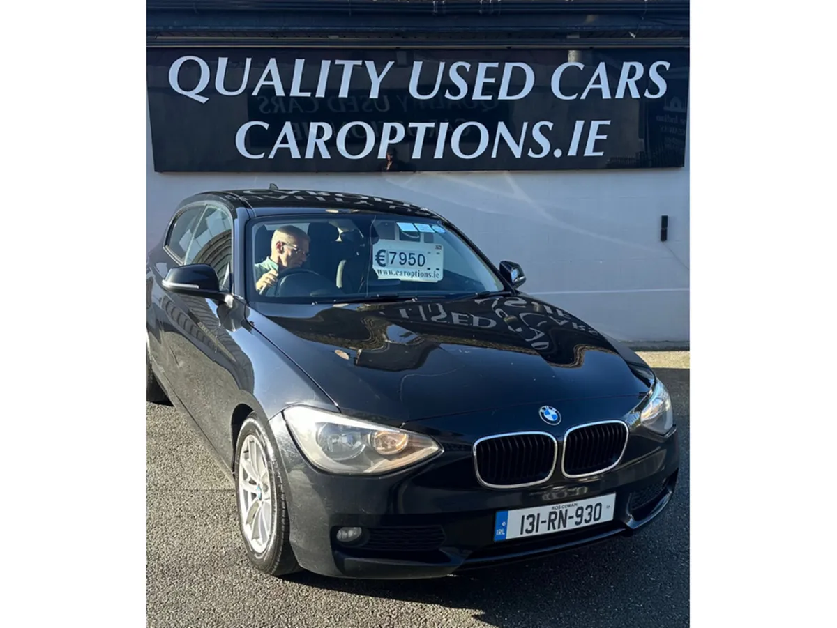 BMW 1-Series D EFFICIENT DYNAMICS//NEW N.C.T//TAX - Image 3