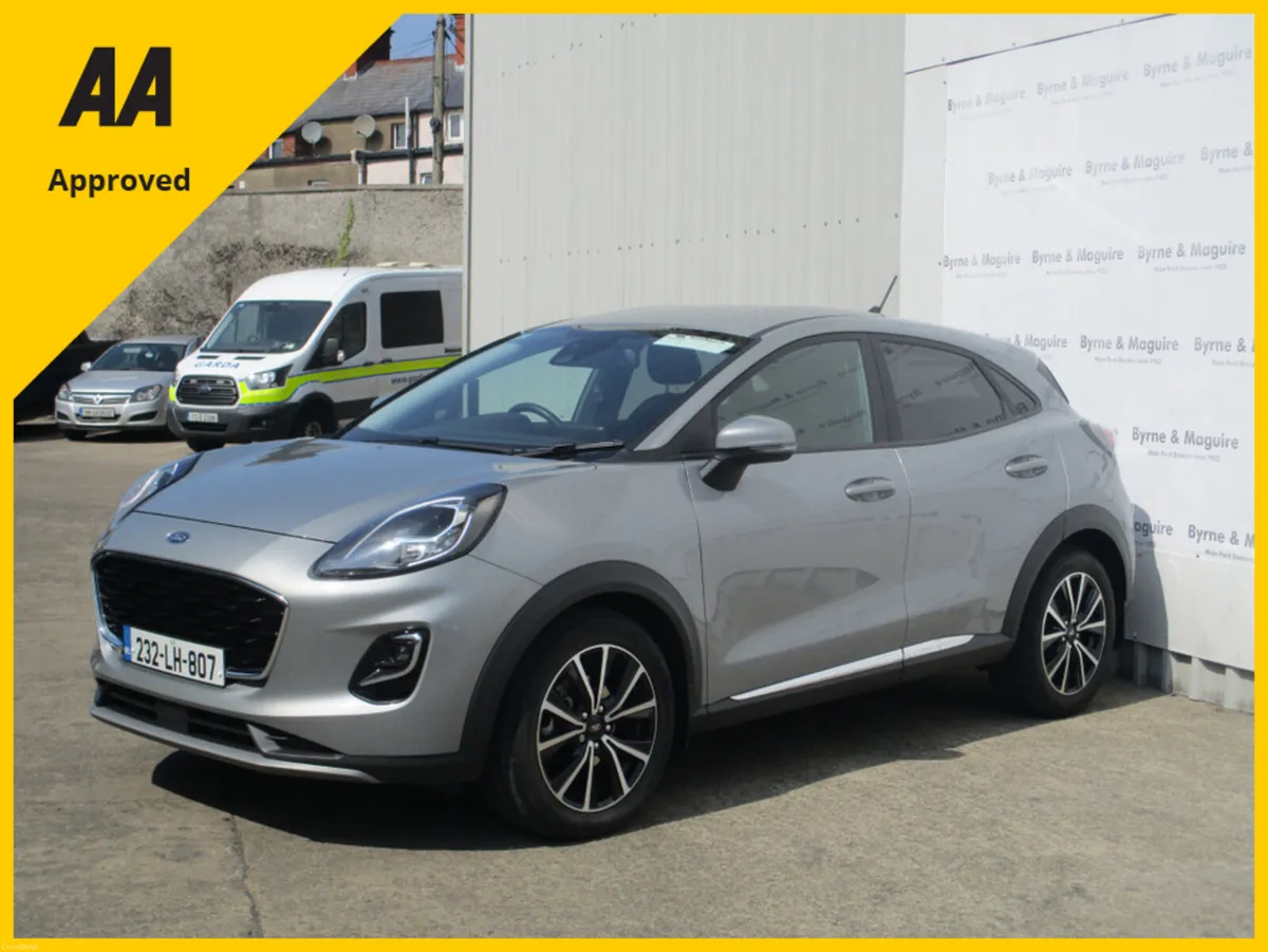 Ford Puma AUTOMATIC TITANIUM 5DR 1.0T 125 MHEV WIT - Image 2