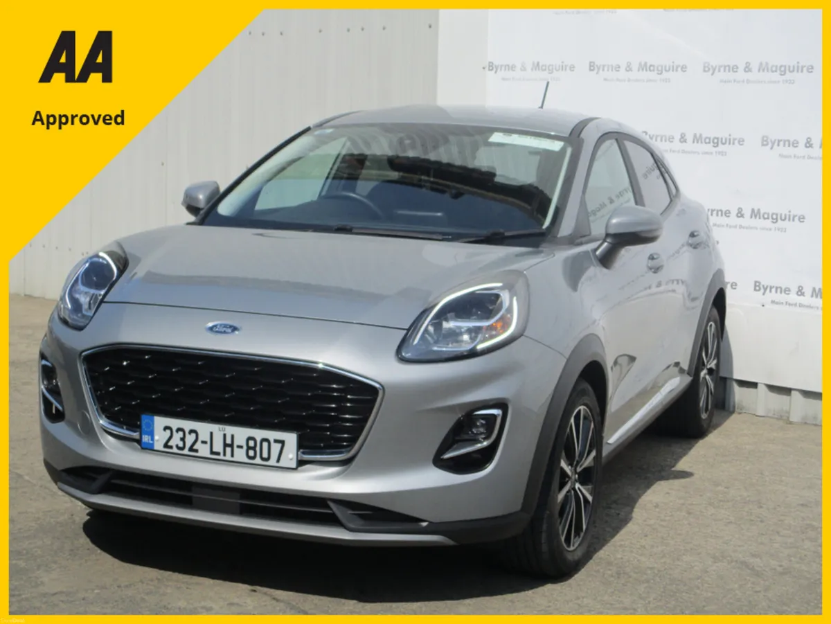 Ford Puma AUTOMATIC TITANIUM 5DR 1.0T 125 MHEV WIT - Image 3