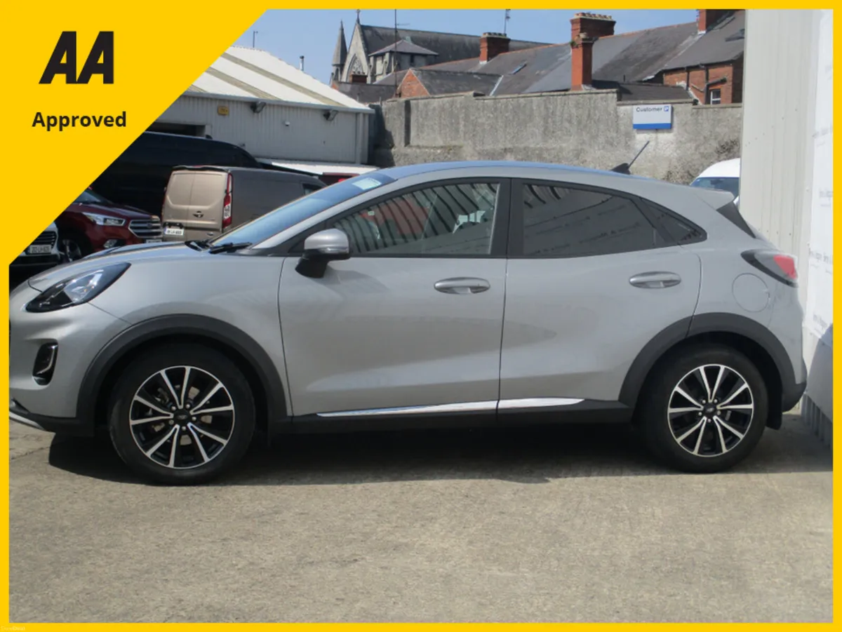 Ford Puma AUTOMATIC TITANIUM 5DR 1.0T 125 MHEV WIT - Image 4