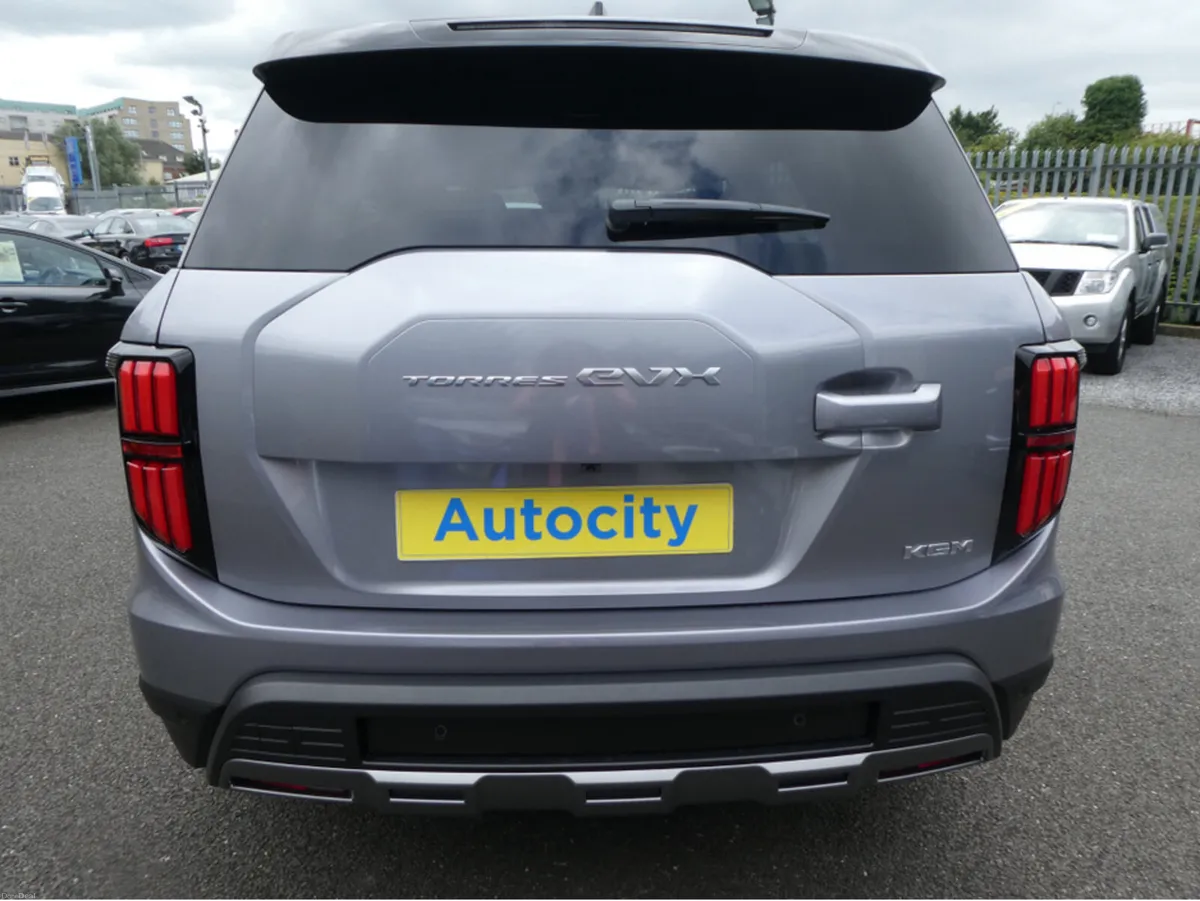 KGM Torres EVX ESPSV ELECTRIC TAXI GRANT OFFER ! S - Image 3