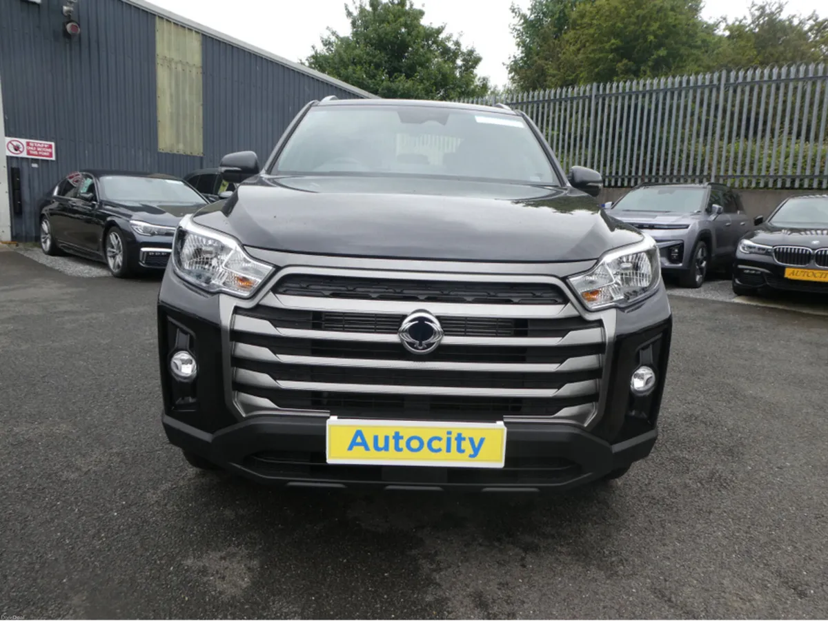 SsangYong Musso DSL AT 4WD 4DR A - Image 2