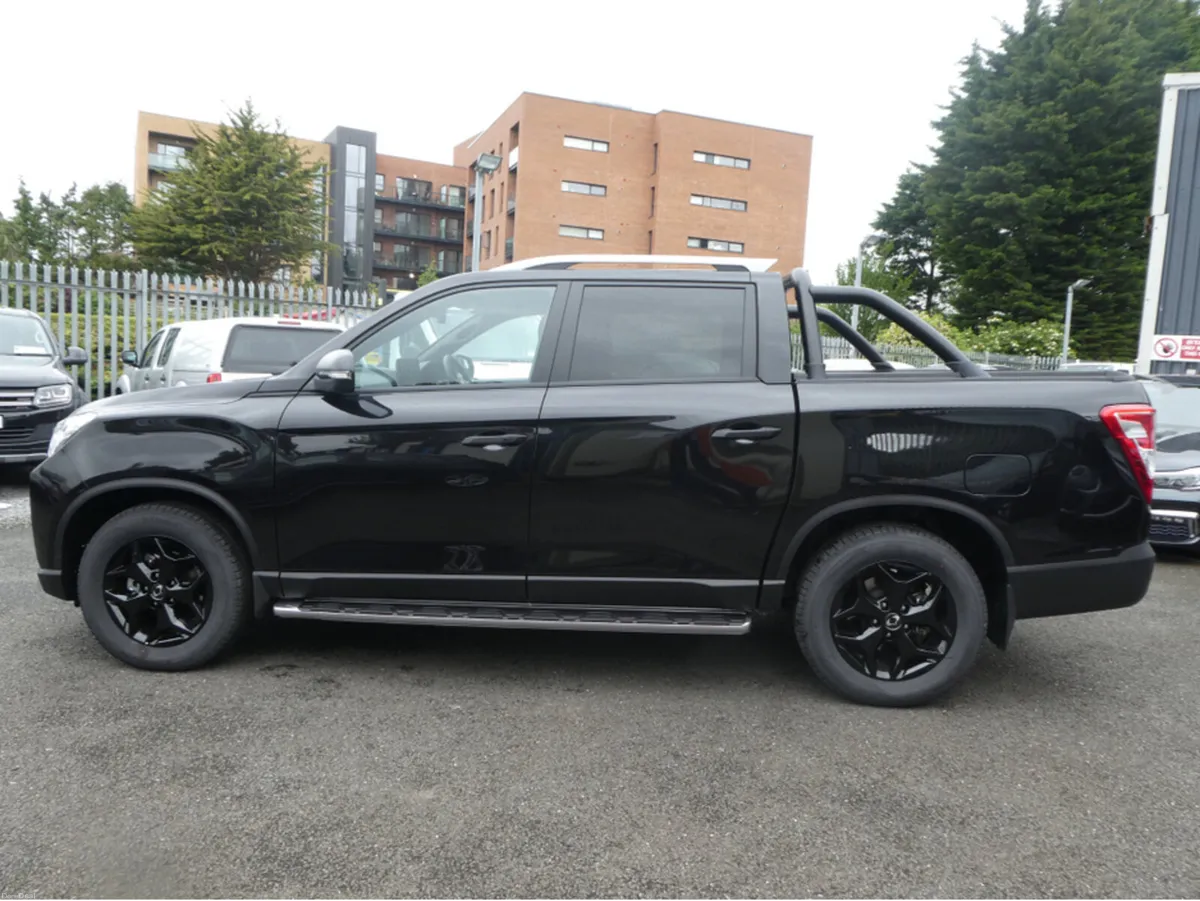 SsangYong Musso DSL AT 4WD 4DR A - Image 4